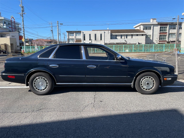 中古車 日産 プレジデント 4.5 JS タイプS 法人ワンオーナー バネサス の中古車詳細 (155,000km, ダークブルー, 岐阜県,  58万円) | 中古車情報・中古車検索なら【車選びドットコム（車選び.com）】