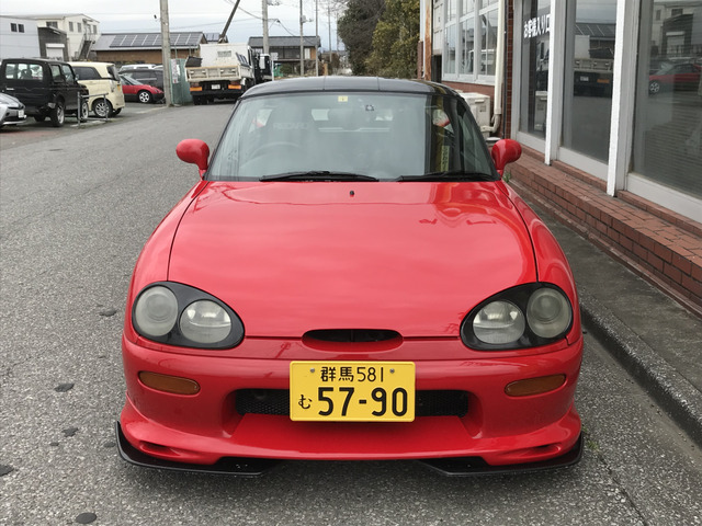 中古車 スズキ カプチーノ リミテッド の中古車詳細 (221,619km, レッド, 群馬県, 130万円) |  中古車情報・中古車検索なら【車選びドットコム（車選び.com）】