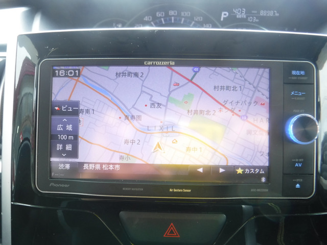 中古車 ダイハツ タントカスタム RS SDナビ Bluetooth Bカメラ の中古車詳細 (88,987km, パールホワイトⅢ, 長野県,  73万円) | 中古車情報・中古車検索なら【車選びドットコム（車選び.com）】