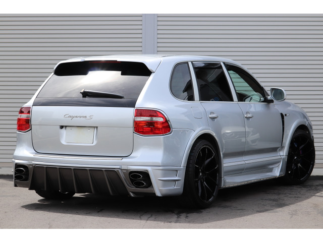 ポルシェ カイエン S ティプトロニックS 4WD の中古車詳細