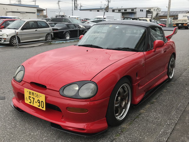 中古車 スズキ カプチーノ リミテッド の中古車詳細 (221,619km, レッド, 群馬県, 130万円) |  中古車情報・中古車検索なら【車選びドットコム（車選び.com）】