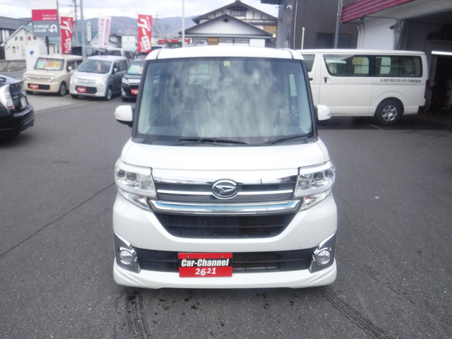 中古車 ダイハツ タントカスタム RS SDナビ Bluetooth Bカメラ の中古車詳細 (88,987km, パールホワイトⅢ, 長野県,  73万円) | 中古車情報・中古車検索なら【車選びドットコム（車選び.com）】