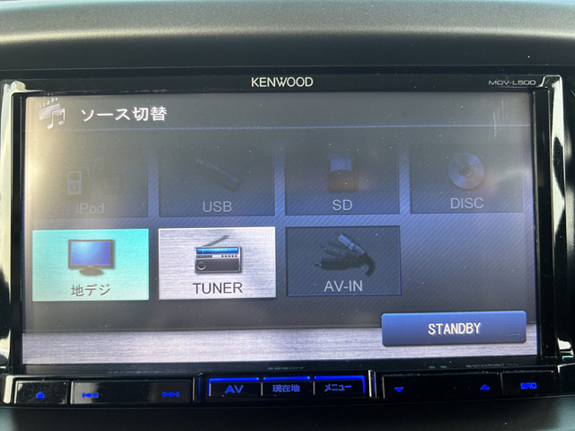 KENWOOD カーナビMDV-727DT Bluetooth