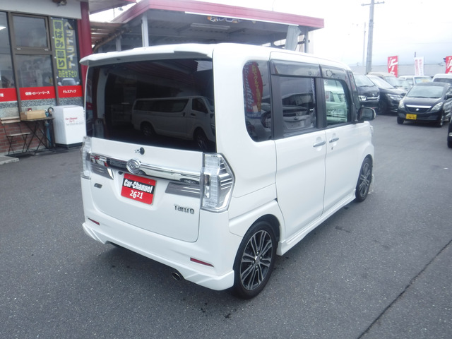 中古車 ダイハツ タントカスタム RS SDナビ Bluetooth Bカメラ の中古車詳細 (88,987km, パールホワイトⅢ, 長野県,  73万円) | 中古車情報・中古車検索なら【車選びドットコム（車選び.com）】