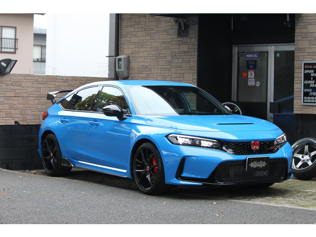 ホンダ シビックタイプR 2.0 フロアマット 純正ナビ バックカメラ の