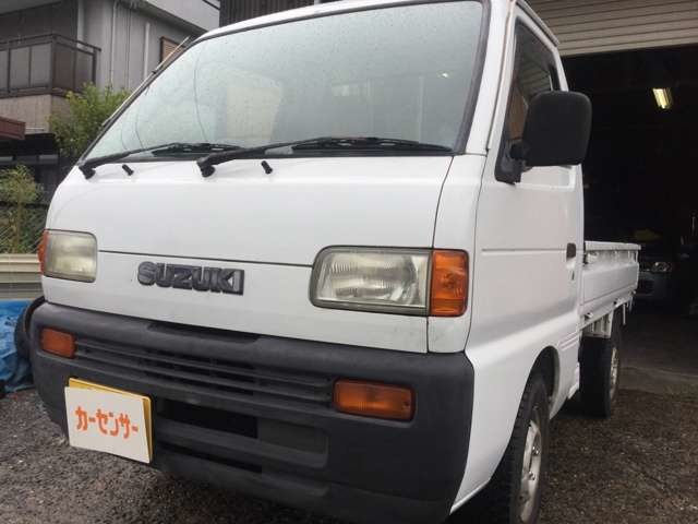 キャリイ KU 3方開 禁煙車 エアコン 修復歴無し