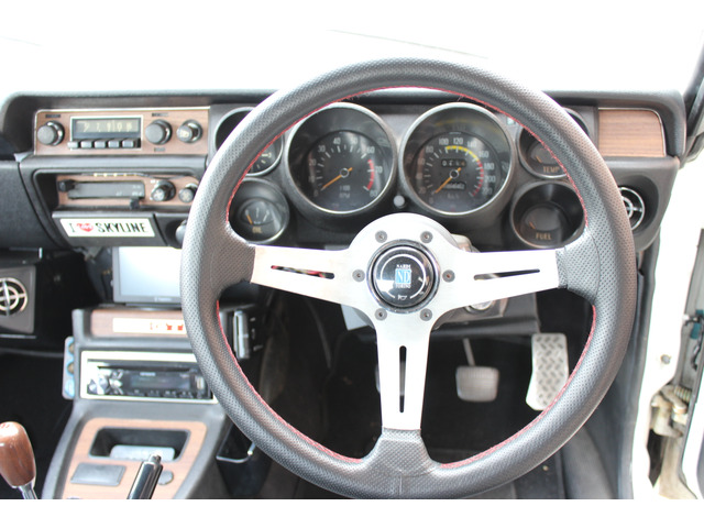 中古車 日産 スカイライン 2.0 GT-X L28公認 PS・クーラー 車