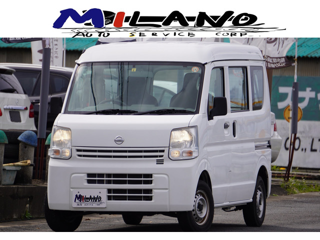 NV100クリッパー DX ハイルーフ 5AGS車 1年保証付き