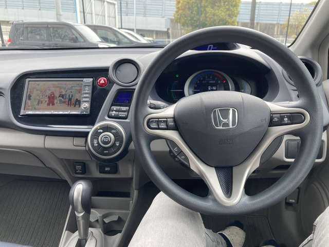 中古車 ホンダ インサイト 1.3 G C ETC,ナビ,TV,後カメラ,DVD の中古車詳細 (77,916km, グレー, 大阪府, 16.8万円)  | 中古車情報・中古車検索なら【車選びドットコム（車選び.com）】