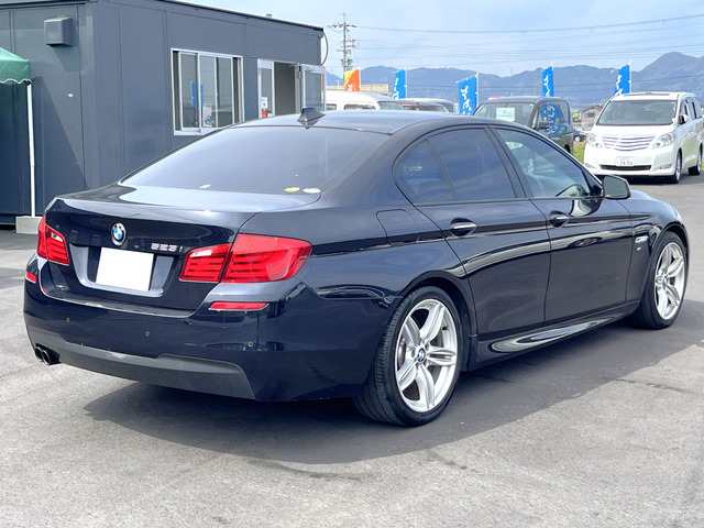 中古車 BMW 5シリーズセダン 保証/無事故/サンルーフ/スマートキー の中古車詳細 (95,876km, カーボンブラックM, 奈良県,  65万円) | 中古車情報・中古車検索なら【車選びドットコム（車選び.com）】