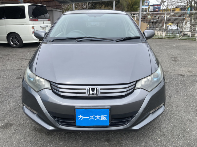 中古車 ホンダ インサイト 1.3 G ETC,ナビ,TV,後カメラ,DVD の中古車詳細 (77,916km, グレー, 大阪府, 17.8万円)  | 中古車情報・中古車検索なら【車選びドットコム（車選び.com）】