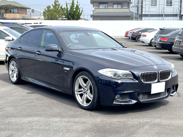 中古車 BMW 5シリーズセダン 保証/無事故/サンルーフ/スマートキー の中古車詳細 (95,876km, カーボンブラックM, 奈良県,  65万円) | 中古車情報・中古車検索なら【車選びドットコム（車選び.com）】