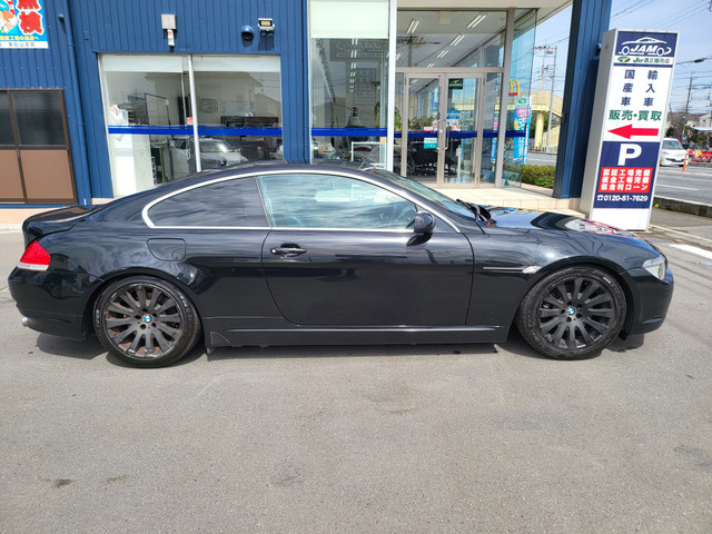 中古車 BMW 6シリーズクーペ 630i サンルーフ 本革シートシートヒーター の中古車詳細 (97,200km, ブラック, 埼玉県,  100万円) | 中古車情報・中古車検索なら【車選びドットコム（車選び.com）】