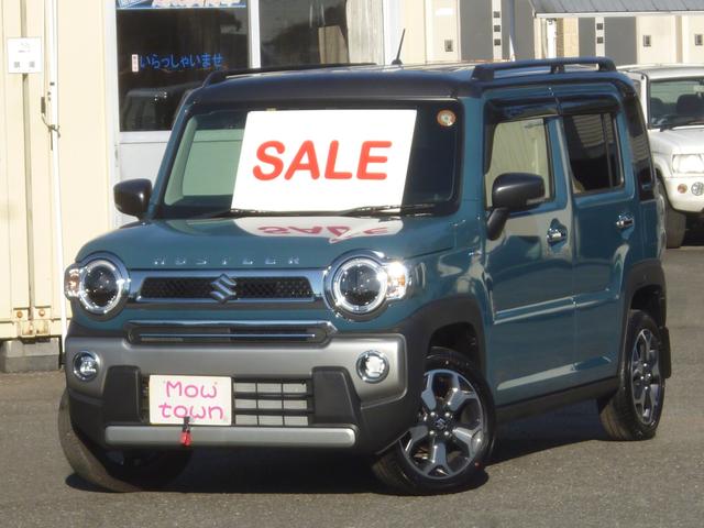ハスラー  Jスタイル 特別仕様車 デュアルセンサーブレーキサポート 標識認識機能 ETC
