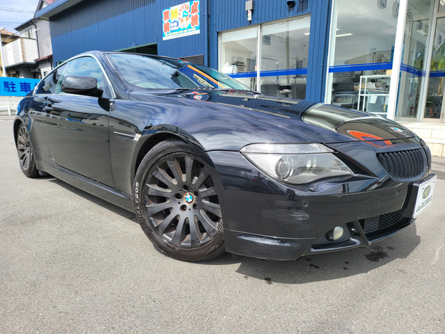 中古車 BMW 6シリーズクーペ 630i サンルーフ 本革シートシートヒーター の中古車詳細 (97,200km, ブラック, 埼玉県,  100万円) | 中古車情報・中古車検索なら【車選びドットコム（車選び.com）】