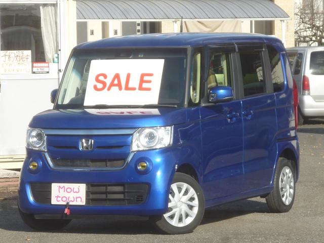 N-BOX  G・スロープLターボホンダセンシング 4WDターボ パドルシフト 車椅子1名