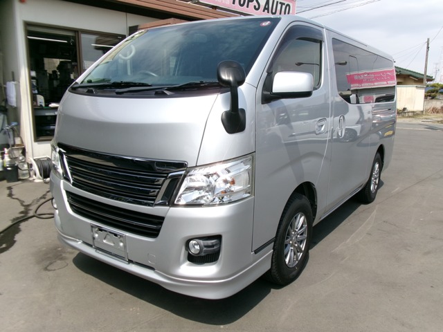 日産 NV350キャラバン 