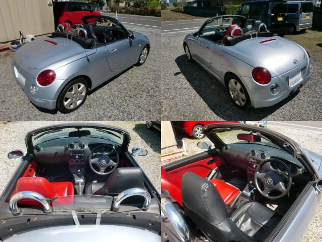 ダイハツ コペン タンレザーエディション 電動オープン、HIDライト,ETC