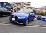 RS Q3 2.5 4WD ターボ 黒レザー 前席電動シートヒーター
