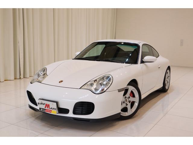 ポルシェ 911 カレラ4S 4WD 左ハンドル 6速マニュアル ローダウン の