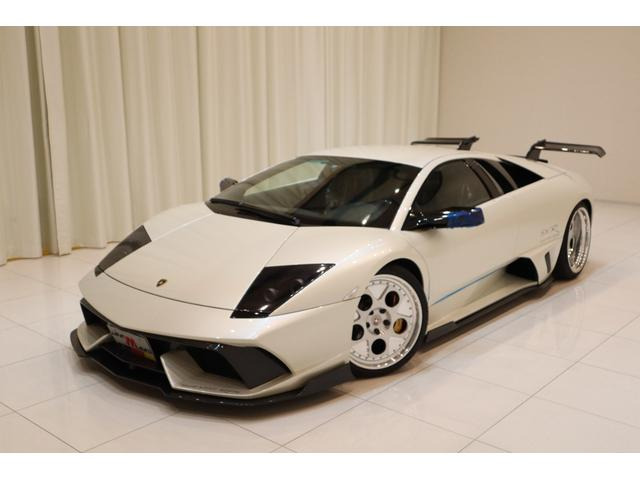 ランボルギーニ ムルシエラゴ LP640 eギア 4WD 最終モデル レザー