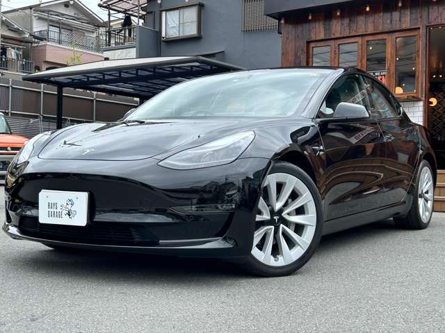 中古車 テスラ モデル3 ロングレンジ 4WD ロングレンジ オート