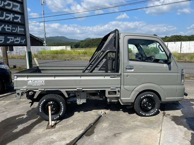 中古車 スズキ キャリイ 農繁スペシャル 4WD 届出済未使用車 衝突軽減ブレーキ の中古車詳細 (4km, 深緑, 福岡県, 148万円) | 中古車 情報・中古車検索なら【車選びドットコム（車選び.com）】