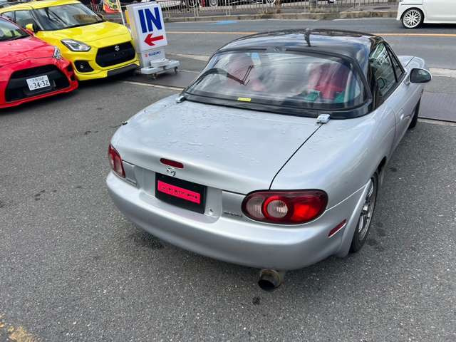 マツダ ロードスター 1.8 RS ロードスターCUP仕様 の中古車詳細