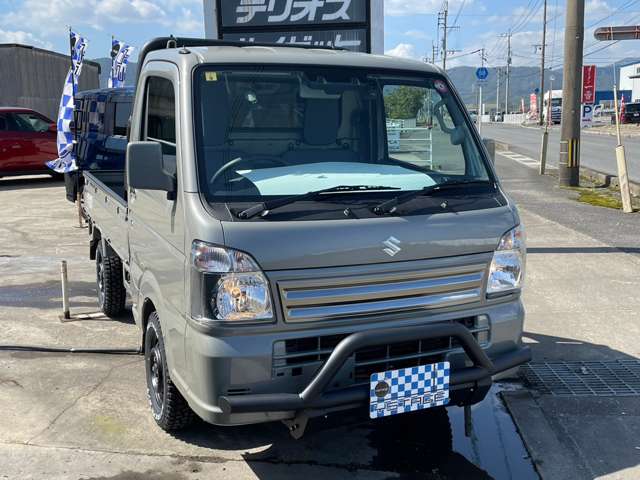 中古車 スズキ キャリイ 農繁スペシャル 4WD 届出済未使用車 衝突軽減ブレーキ の中古車詳細 (4km, 深緑, 福岡県, 148万円) |  中古車情報・中古車検索なら【車選びドットコム（車選び.com）】