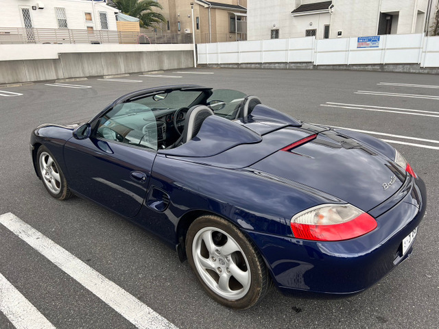 ボクスター  スピードスターカウル付き