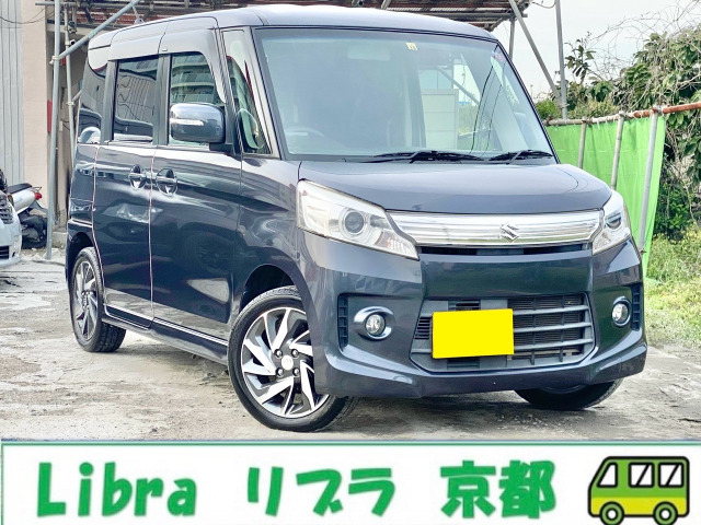 中古車 スズキ スペーシアカスタム TS ワンオーナー・ナビTV・BT・両側Pドア の中古車詳細 (30,800km, グレー, 京都府,  72.8万円) | 中古車情報・中古車検索なら【車選びドットコム（車選び.com）】