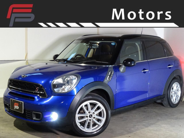 中古車 BMW MINI ミニクロスオーバー クーパー SD 点検整備付 保証付 乗出し109.8万円 の中古車詳細 (65,345km,  スターライトブルー ブラックルーフ, 千葉県, 99.8万円) | 中古車情報・中古車検索なら【車選びドットコム（車選び.com）】