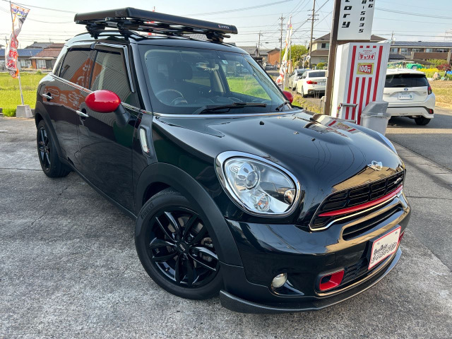 中古車 BMW MINI ミニクロスオーバー クーパー S 検2年 JCW仕様 Bluetooth の中古車詳細 (97,000km, ブラック,  愛知県, 54.8万円) | 中古車情報・中古車検索なら【車選びドットコム（車選び.com）】