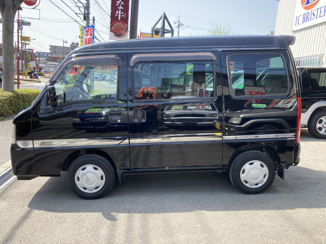 中古車 スバル サンバー ディアス ワンオーナー車・記録簿・オートマ・A/C の中古車詳細 (メーター交換歴あり, ブラック, 東京都, 55万円)  | 中古車情報・中古車検索なら【車選びドットコム（車選び.com）】