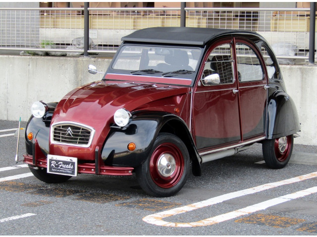 2CV チャールストン 