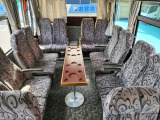エアロミディ 観光バス サロンテーブル ターボ車