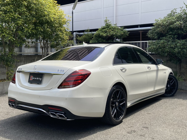 中古車 メルセデス・ベンツ Sクラス AMG S63 ロング 4マチック プラス 4WD AMGダイナミックPKG の中古車詳細 (42,000km,  ダイヤモンドホワイト, 大阪府, 958万円) | 中古車情報・中古車検索なら【車選びドットコム（車選び.com）】