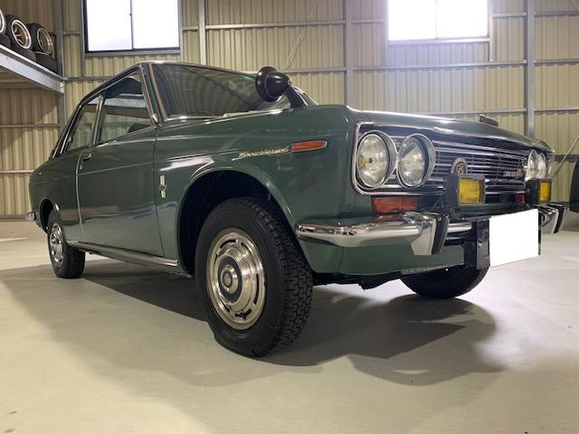 日産 ダットサンブルーバード 1300DX 4速マニュアル 販売未定車 の中古
