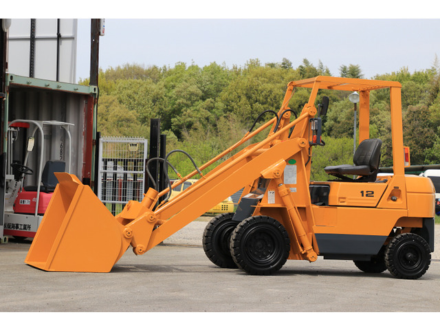 その他 TCM ショベルローダー ショベルローダー 1.2トン G MT の中古車