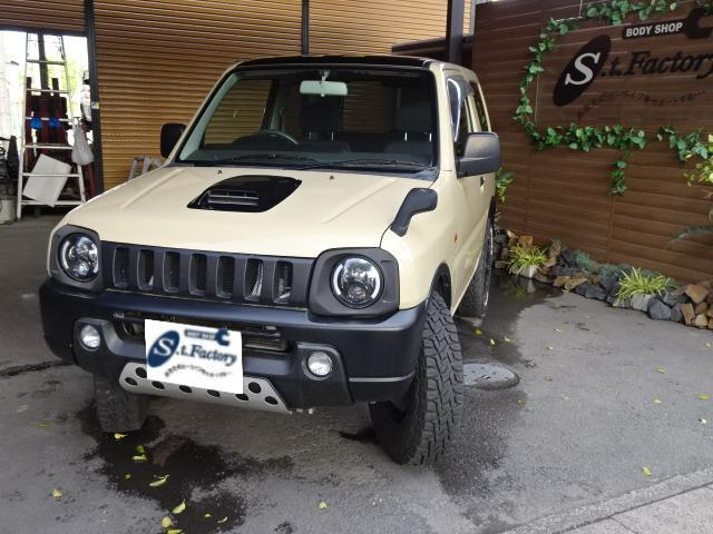 スズキ ジムニー オールペイント 車検2年付 の中古車詳細 (128,700km