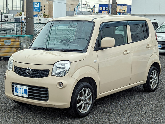 中古車 日産 モコ S ナビ TV ETC Bカメラ の中古車詳細 (157,320km, ベージュ, 千葉県, 8万円) |  中古車情報・中古車検索なら【車選びドットコム（車選び.com）】