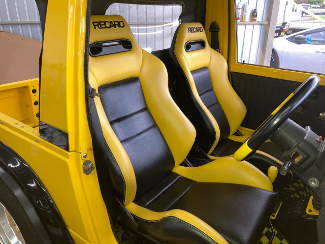 トリッカー ワイズギア カスタムシート ローシート Y’sGear　中古　黄色 トリッカー ワイズギア カスタムシート ローシート Y'sGear 中古 黄色