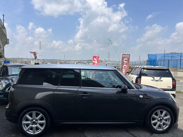 中古車 BMW MINI ミニクラブマン クーパー S 後期型 ETC ドラレコ 車券整備付き の中古車詳細 (97,638km, グレーツートン,  大阪府, 78万円) | 中古車情報・中古車検索なら【車選びドットコム（車選び.com）】