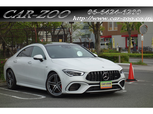 中古車 メルセデス・ベンツ CLAクラス AMG CLA45 S 4マチックプラス 