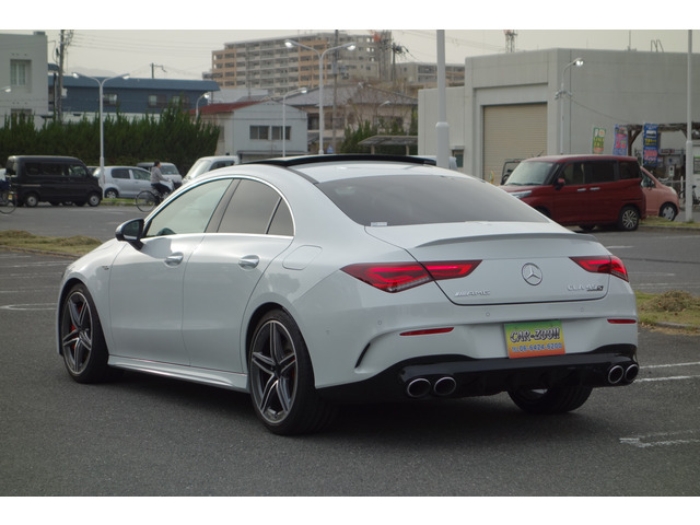 中古車 メルセデス・ベンツ CLAクラス AMG CLA45 S 4マチックプラス 