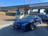 6シリーズでここまで車高を下げている個体はかなり珍しいかと!