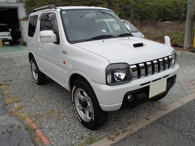 ジムニー ワイルドウインド 4WD エンジンスターター