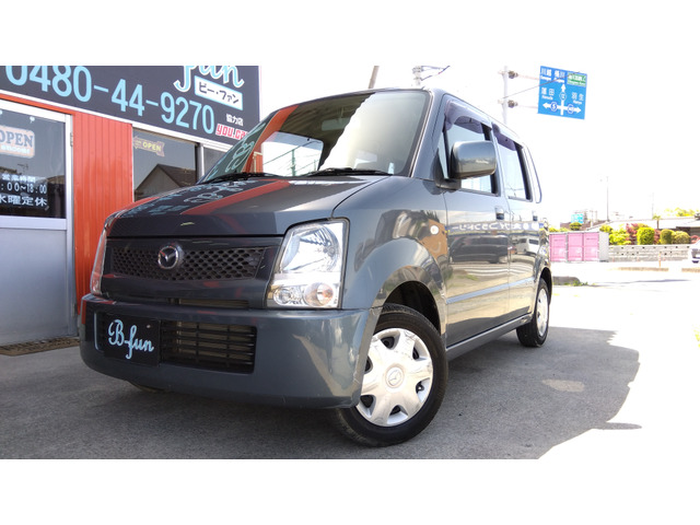 中古車 マツダ AZ-ワゴン FX 車検2年 5速MT 23000km の中古車詳細 (23,000km, アズールグレー, 埼玉県, 25万円) |  中古車情報・中古車検索なら【車選びドットコム（車選び.com）】