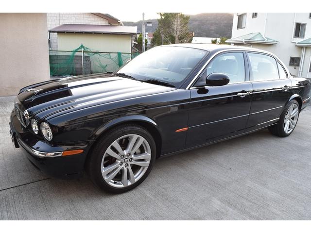 ジャガー XJ スーパーV8 L V8スーパーチャージャー サンルーフ の中古