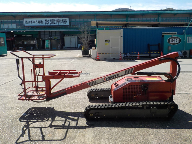 中古車 その他 /その他 岡山発○共立○高所作業機○果実収穫 の中古車詳細 (走行距離不明, レッド, 岡山県, 38万円) | 中古車情報・中古車 検索なら【車選びドットコム（車選び.com）】